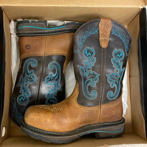 Wolverine Kacey CT boots - Picture 1 of 5